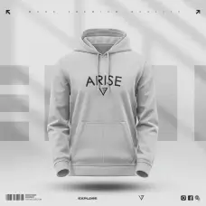 Ash Colour Hoodie