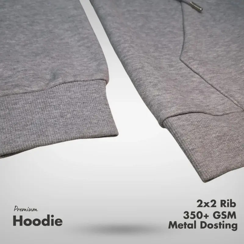 Ash Colour Hoodie