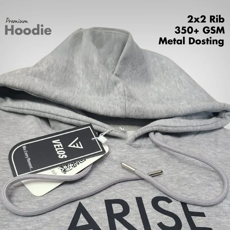 Ash Colour Hoodie