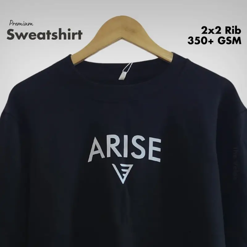 Black Colour Sweatshirt