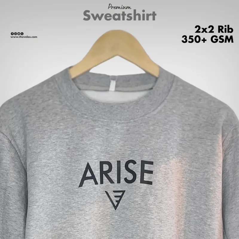 Ash Colour Sweatshirt